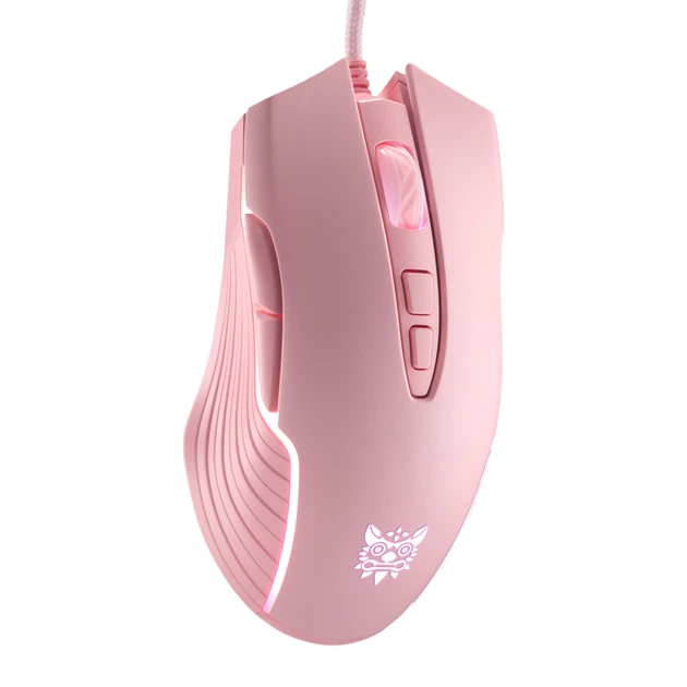 Комп'ютерна миша Onikuma CW905 Pink - Фото 1 Комп'ютерна миша Onikuma CW905 Pink - зображення 1