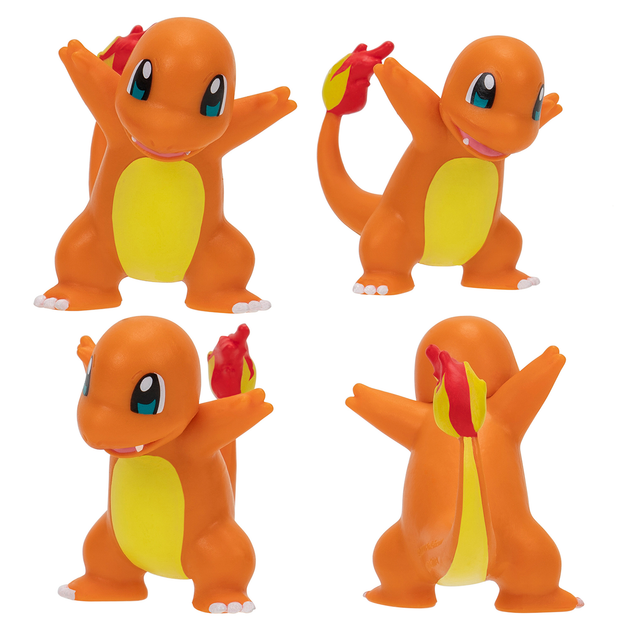 Zestaw figurek Jazwares Pokemon 6 sztuk (PKW2684) (191726425977) - obraz 5
