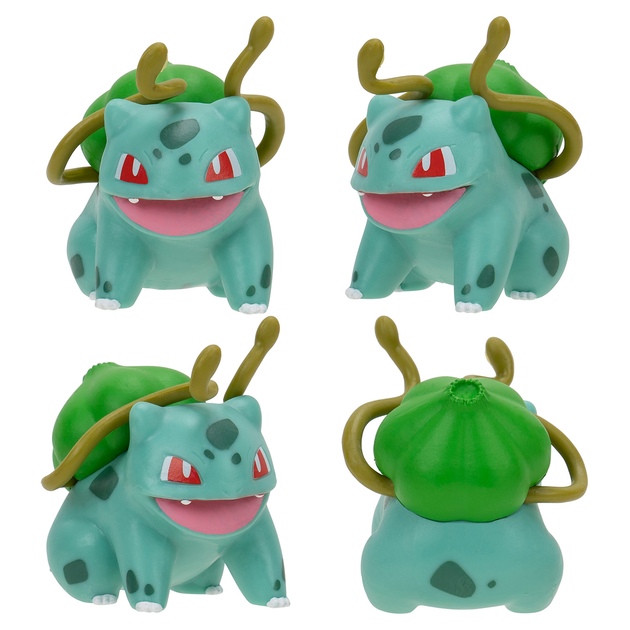 Zestaw figurek Jazwares Pokemon 6 sztuk (PKW2684) (191726425977) - obraz 8