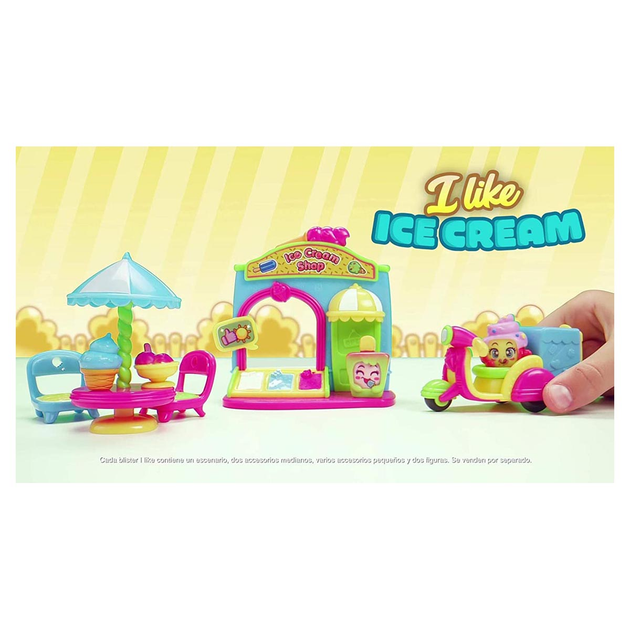 Набір фігурок Magic Box Moji Pops Gelateria (PMPSB216IN20) (8431618008225) - зображення 3