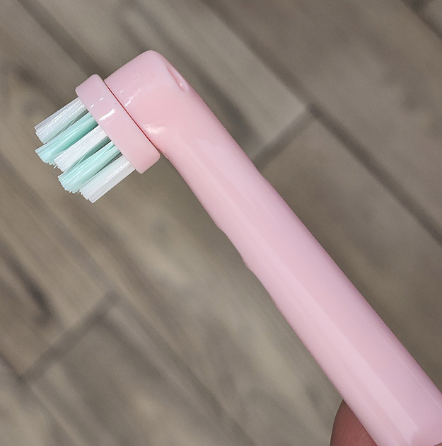 Дитячі насадки ProZone сумісні із зубною щіткою ORAL-B/Braun - PRO-X Kids (4шт) Рожеві - зображення 7