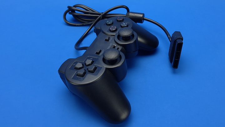 Набор Консоль Sony PlayStation 2 Slim SCPH-7xxx Chip Black Б/У + Геймпад Проводной RMC + Карта Памяти 16MB + Адаптер HDMI - Фото 6 Набор Консоль Sony PlayStation 2 Slim SCPH-7xxx Chip Black Б/У + Геймпад Проводной RMC + Карта Памяти 16MB + Адаптер HDMI - изображение 6