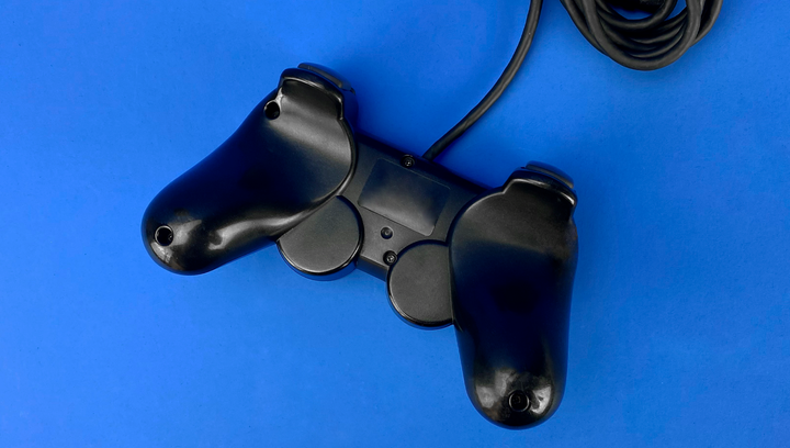 Геймпад RMC Sony PlayStation 2 Black - изображение 6