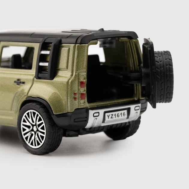 Машина металлическая Автопром AP74150 Хаки (2000990064271) - изображение 6