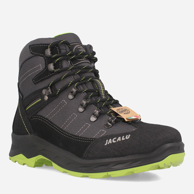 Мужские тактические ботинки с мембраной Forester 13706-36J 42 26.5 см Черный/Темно-серый (2000012927102) - изображение 2