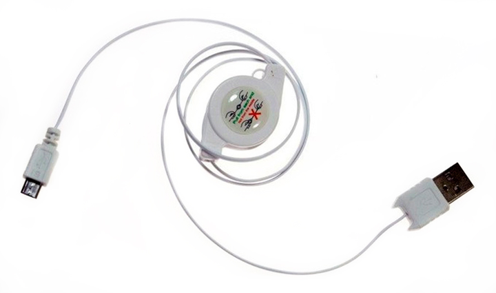 Кабель Bottari USB to micro-USB зі згортаємим дротом (Retractable) 80 см (B30104) - зображення 5
