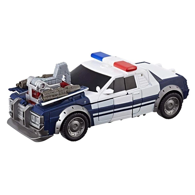 Робот-трансформер Hasbro Баррікейд, Нітро Запалювання, 19 см - Barricade, Igniters Nitro Series - зображення 4
