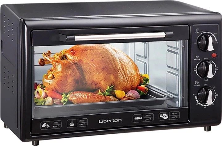 Электрическая печь LIBERTON LEO-350 Black - изображение 7