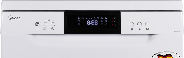 Посудомоечная машина MIDEA MFD60S370W-C - изображение 4