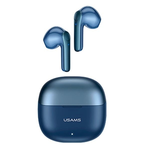 Навушники Bluetooth USAMS TWS Earbuds XH09 |BT5.1, 35/300mAh, 5.5h| White - изображение 15