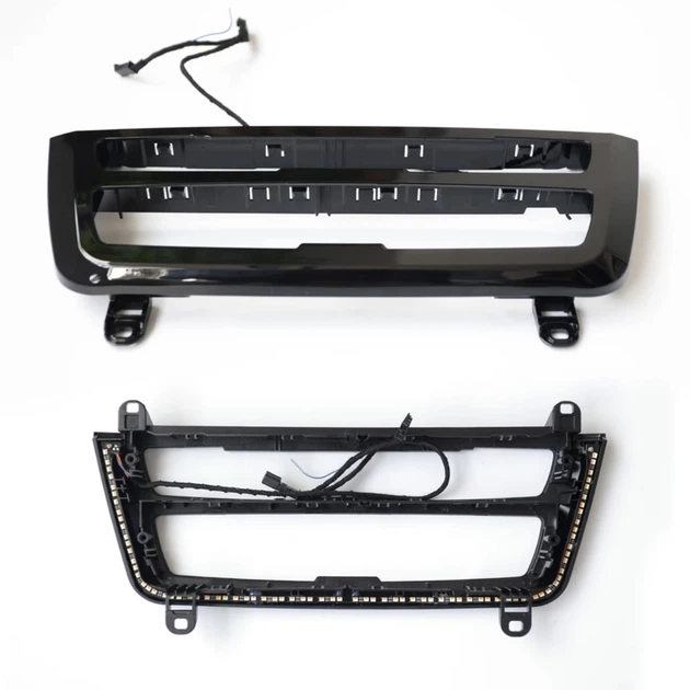 LED панель рамка климата с контурной подсветкой Ambient Light BMW F30 F31 F32 F33 F34 F36 - изображение 2