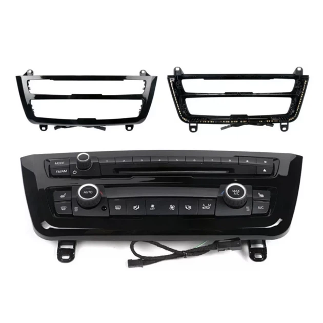 LED панель рамка климата с контурной подсветкой Ambient Light BMW F30 F31 F32 F33 F34 F36 - изображение 3