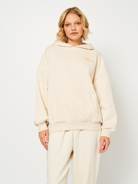 Акція на Худі оверсайз жіноче 4F Sweatshirt F698 4FAW23TSWSF698-12S M Рожеве від Rozetka