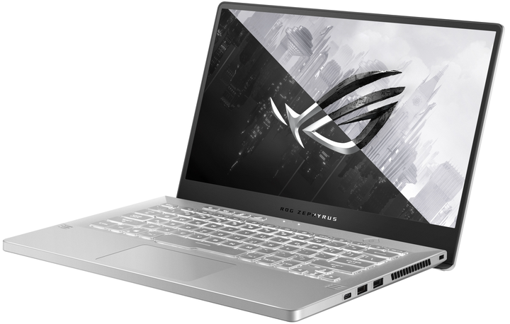 Ноутбук 14" Asus Rog Zephyrus G14 Gaming AMD Ryzen 9 4900HS RAM 16GB SSD 512GB GeForce RTX 2060 Windows 11 - Фото 4 Ноутбук 14" Asus Rog Zephyrus G14 Gaming AMD Ryzen 9 4900HS RAM 16GB SSD 512GB GeForce RTX 2060 Windows 11 - зображення 4