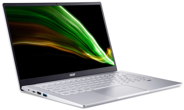 Ноутбук 14" Acer Swift 3 SF314 AMD Ryzen 5 5500U RAM 8GB SSD 512GB 13час батарея Win11 - изображение 2