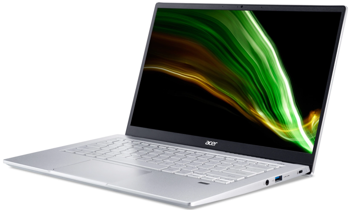 Ноутбук 14" Acer Swift 3 SF314 AMD Ryzen 5 5500U RAM 8GB SSD 512GB 13час батарея Win11 - изображение 3