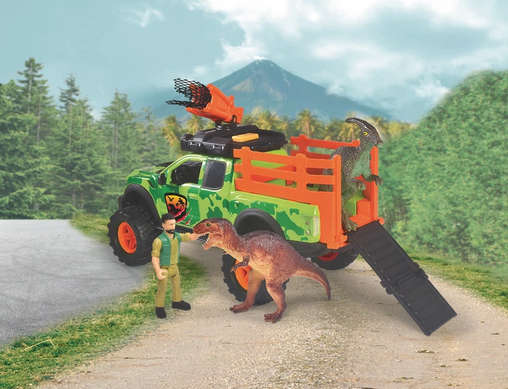 Zestaw zabawek Dickie Toys Dinosaur Hunt Off-Road (SBA203837026) - obraz 15
