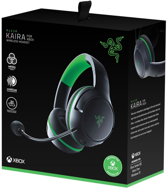 Słuchawki Razer Kaira X do Xbox Black (RZ04-03970100-R3M1) - obraz 5