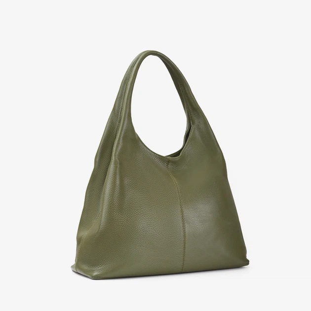Сумка женская кожаная шоппер большая Regina Notte Shopper 3159 Хаки - изображение 3