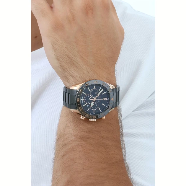 Наручные часы FESTINA F20578/1 Розовое золото/Черный – купить