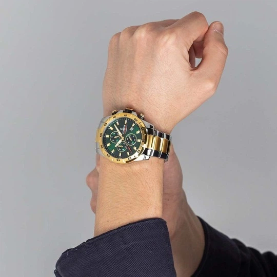 Наручные часы FESTINA F20562/3 Зеленый/Серебристый - изображение 3