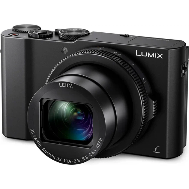 Фотоаппарат Panasonic Lumix DMC-LX15 Black (DMC-LX15EE-K) [92201] - изображение 4
