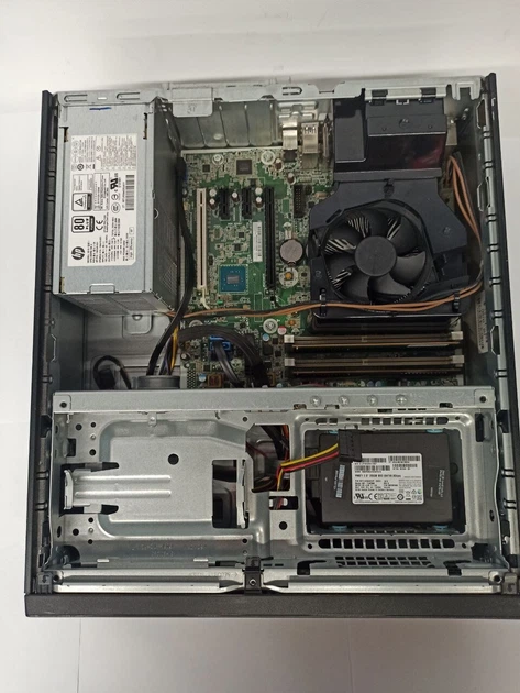 Компьютер HP EliteDesk 800 G2 SFF / Intel Core i5-6600 (4 ядра по