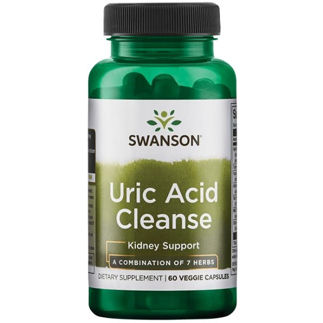 Урологический препарат Swanson Uric Acid Cleanse 60 Veg Caps – фото ...