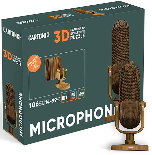 Как сделать миниатюрный микрофон