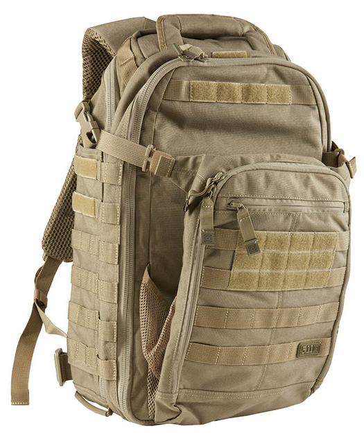 Рюкзак тактичний 5.11 Tactical All Hazards Prime Backpack Sandstone (56997-328) - изображение 1