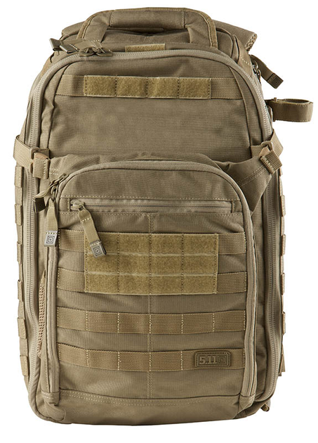 Рюкзак тактичний 5.11 Tactical All Hazards Prime Backpack Sandstone (56997-328) - зображення 2