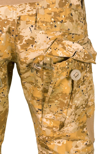 Польові літні штани P1G-Tac MABUTA Mk-2 (Hot Weather Field Pants) Камуфляж Жаба Степова 2XL (P73106JBS) - зображення 4