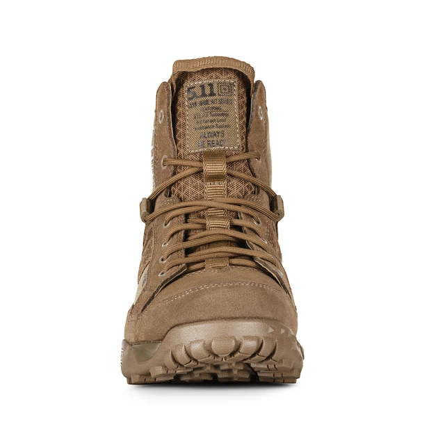 Черевики тактичні 5.11 Tactical A/T 6' Boot Dark Coyote 10 US/EU 44 (12440-106) - изображение 3