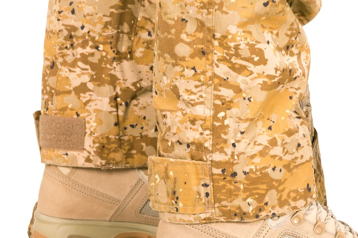 Польові літні штани P1G-Tac MABUTA Mk-2 (Hot Weather Field Pants) Камуфляж Жаба Степова 2XL (P73106JBS) - зображення 11