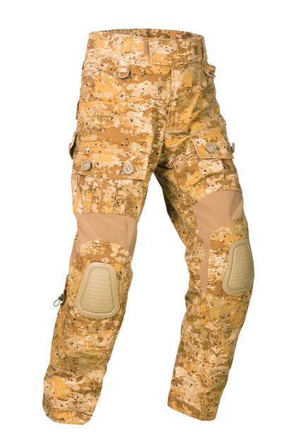 Польові літні штани P1G-Tac MABUTA Mk-2 (Hot Weather Field Pants) Камуфляж Жаба Степова S/Long (P73106JBS) - зображення 1