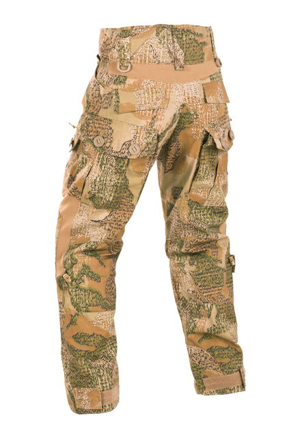 Польові літні штани P1G-Tac MABUTA Mk-2 (Hot Weather Field Pants) Varan camo Pat.31143/31140 M (P73106VRN) - изображение 2