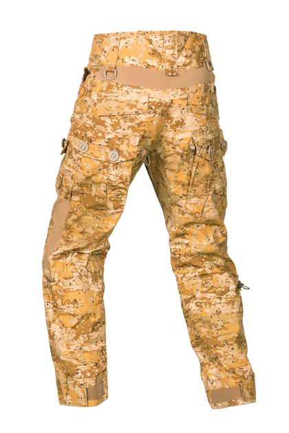 Польові літні штани P1G-Tac MABUTA Mk-2 (Hot Weather Field Pants) Камуфляж Жаба Степова S/Long (P73106JBS) - изображение 2