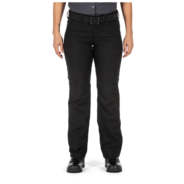 Штани тактичні 5.11 Tactical Apex Pants Black 4/Regular (64446-019) - зображення 1