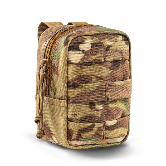 Підсумок утилітарний вертикальний U-win Vertical utility pouch Mini Multicam 14x9x7 cm (PH-VUPM-MC) - зображення 1