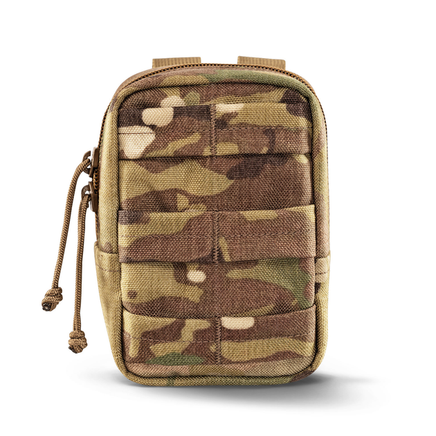 Підсумок утилітарний вертикальний U-win Vertical utility pouch Mini Multicam 14x9x7 cm (PH-VUPM-MC) - зображення 2