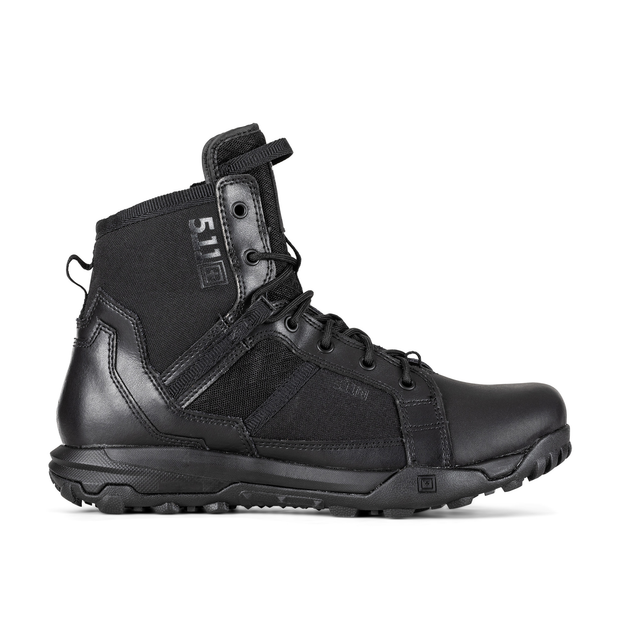 Черевики тактичні 5.11 Tactical A/T 6 Side Zip Boot Black 10.5 US/EU 44.5 (12439-019) - зображення 1