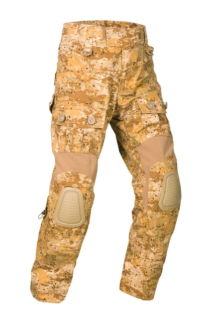 Польові літні штани P1G-Tac MABUTA Mk-2 (Hot Weather Field Pants) Камуфляж Жаба Степова L (P73106JBS) - зображення 1