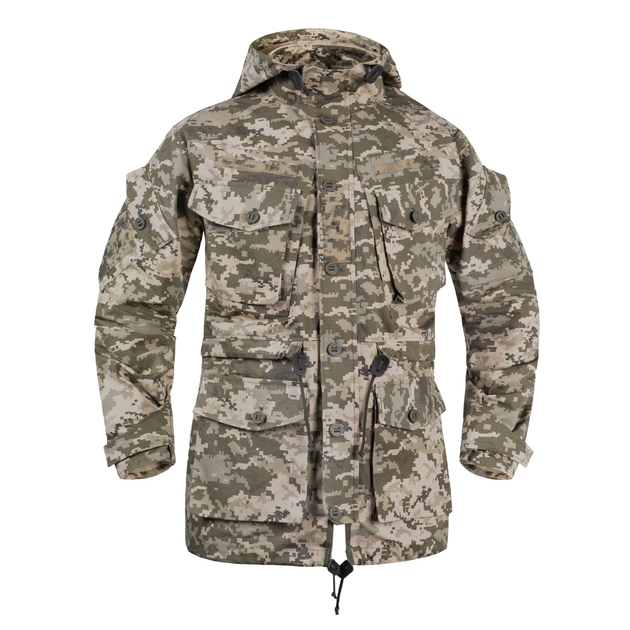 Куртка всесезонная P1G SMOCK Ukrainian Digital Camo (MM-14) S (UA281-29993-UDC) - изображение 1