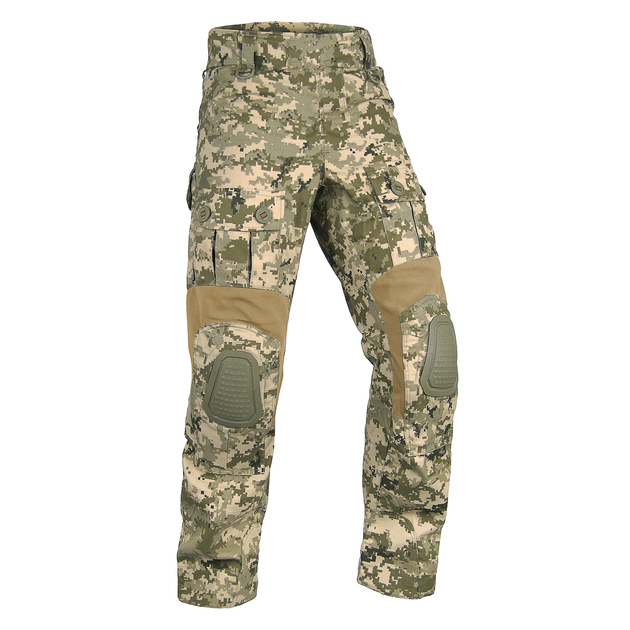 Польові літні штани P1G-Tac MABUTA Mk-2 (Hot Weather Field Pants) Український цифровий камуфляж (ММ-14) L (P73106UDC) - зображення 1