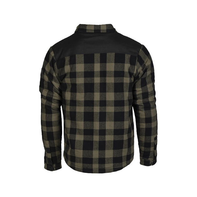 Куртка демісезонна Sturm Mil-Tec Lumber Jacket RANGER GREEN/BLACK M (10370501) - изображение 2