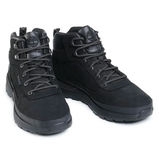Чоловічі черевики Timberland Field Trekker TB0A1ZPU015 Чорний (44) 28 см - изображение 2