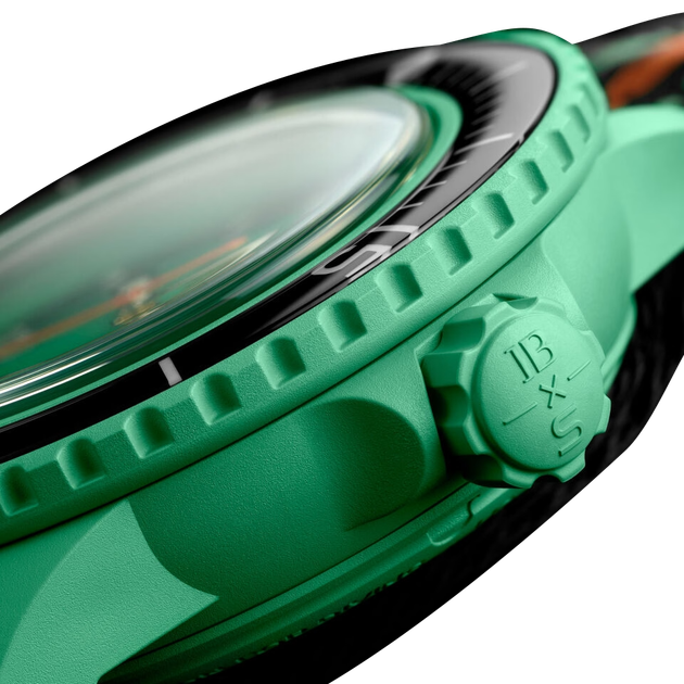 Наручний годинник Blancpain × Swatch Bioceramic Scuba Fifty Fathoms Collection ''Indian Ocean" (SO35I100) - зображення 3