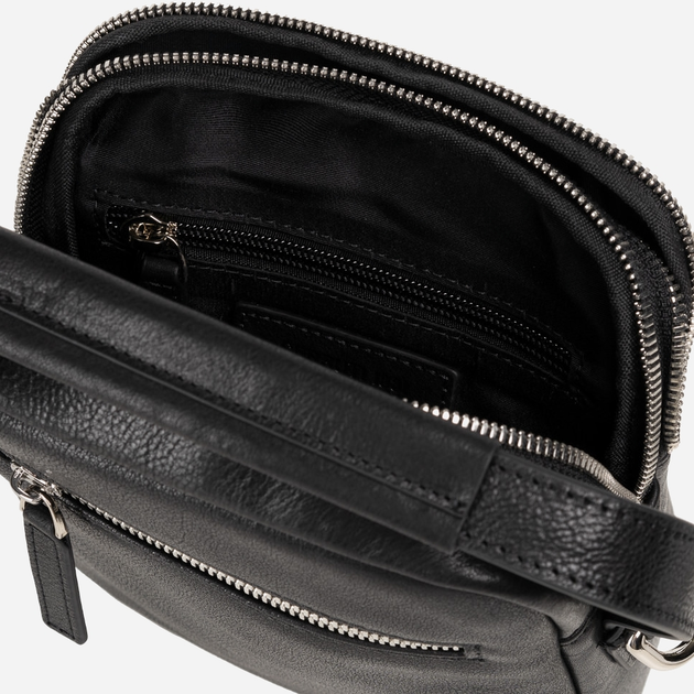 Сумка-планшет шкіряна чоловіча Cerruti 1881 Cerruti 1881s CEBO04885M Black (8058969807842) - зображення 3