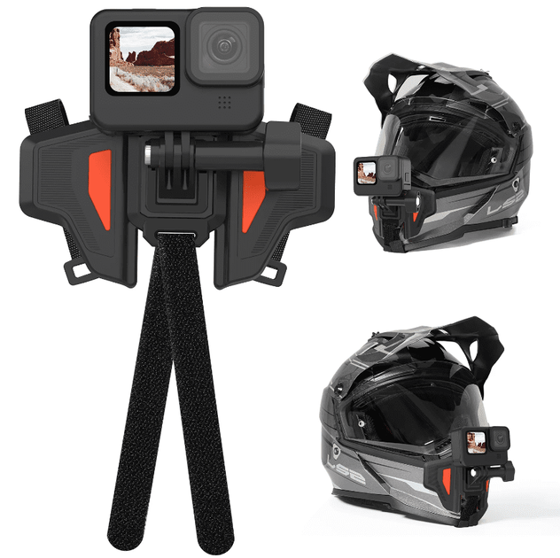 Кріплення-лямка на підборіддя мотошолому TELESIN для Gopro та інших екшн-камер (GP-HBM-MT2) - зображення 5