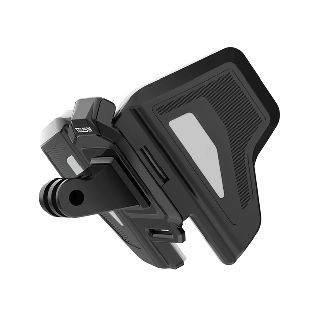 Кріплення-лямка на підборіддя мотошолому TELESIN для Gopro та інших екшн-камер (GP-HBM-MT2) - зображення 7